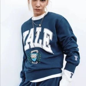 Zara Yale Sweatshirt (S)